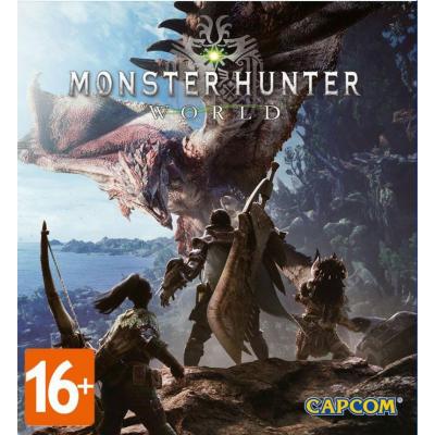 PC game MONSTER HUNTER: WORLD (16229945)