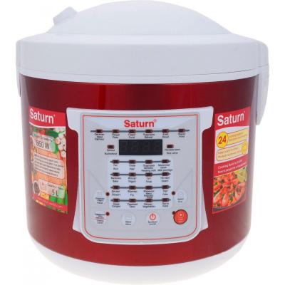 Multicooker Saturn ST-MC9208 Red