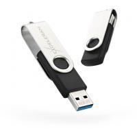 USB флеш накопичувач eXceleram 32GB P1 Series Silver/Black USB 3.1 Gen 1 (EXP1U3SIB32)
