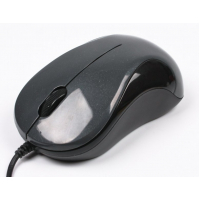 Мишка A4Tech N-321-1 Glossy Grey