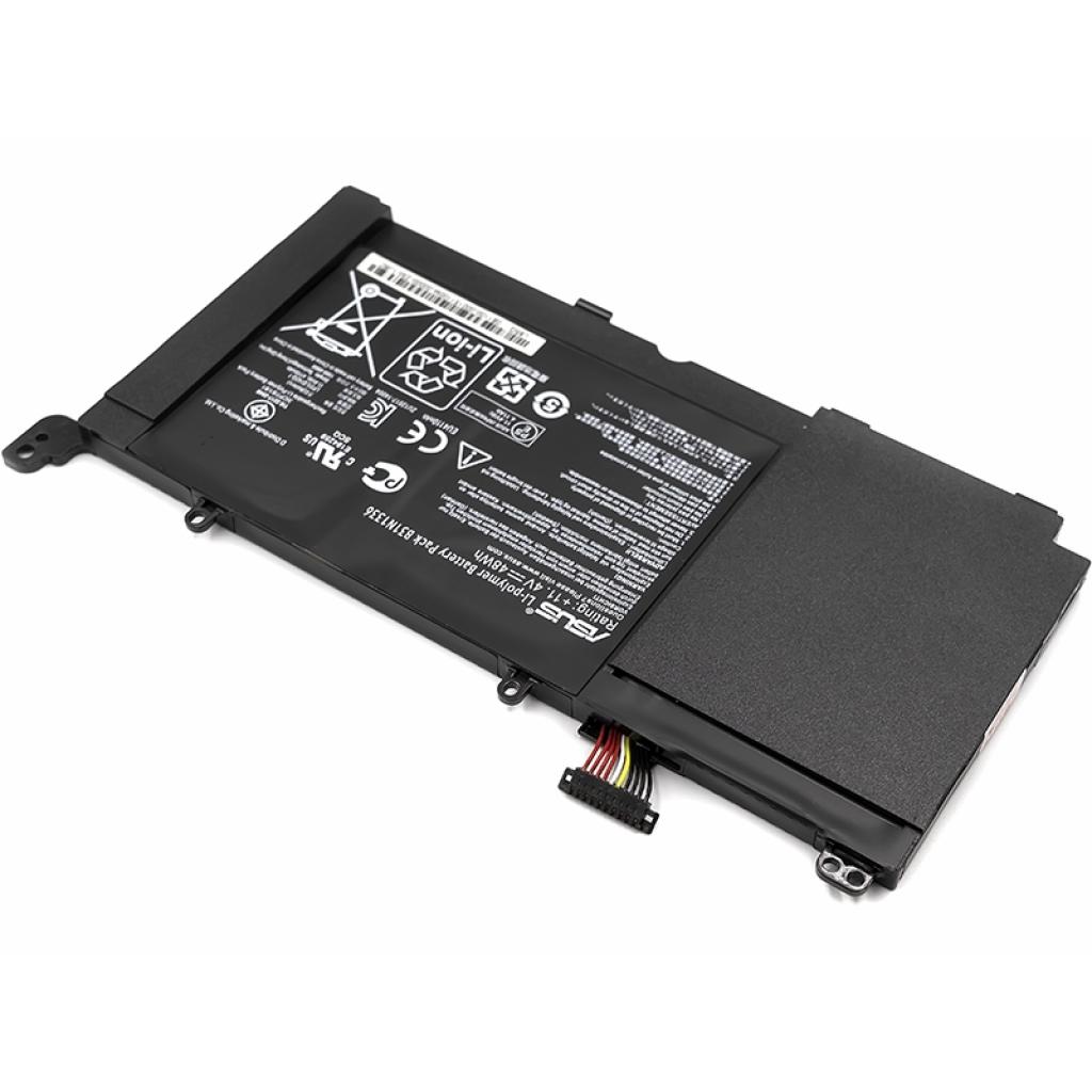 Акумулятор до ноутбука PowerPlant ASUS VivoBook S551L (A42-S551) 11.4V 4400mAh (NB430765) Акумулятор до ноутбука PowerPlant ASUS VivoBook S551L (A42-S551) 11.4V 4400mAh (NB430765)
