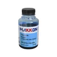 Чорнило Makkon Epson L100/L200/L300 (T6642) 200г cyan (IMN-EPS-L100-200C)