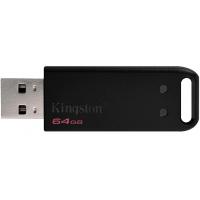 USB флеш накопичувач Kingston 64GB DataTraveler 20 USB 2.0 (DT20/64GB)
