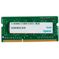 Модуль пам'яті для ноутбука SoDIMM DDR3 8GB 1333 MHz Apacer (DS.08G2J.K9M)