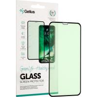 Скло захисне Gelius Green Life for iPhone 11 Pro/X/XS Black (00000079332)