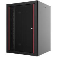 Шафа настінна Mirsan WTN 19" 16U 600x450, RAL 9005 (MR.WTN16U45DE.01)