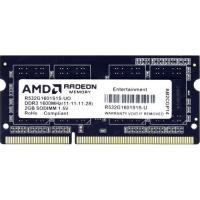 Модуль пам'яті для ноутбука SoDIMM DDR3 2GB 1600 MHz AMD (R532G1601S1S-U)