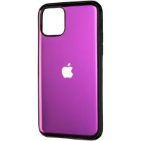 Чохол до мобільного телефона Gelius Metal Glass Case for iPhone 11 Violet (00000077026)