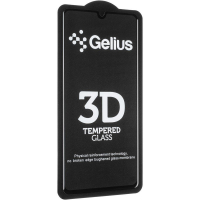 Скло захисне Gelius Pro 3D for Samsung A415 (A41) Black (00000079241)