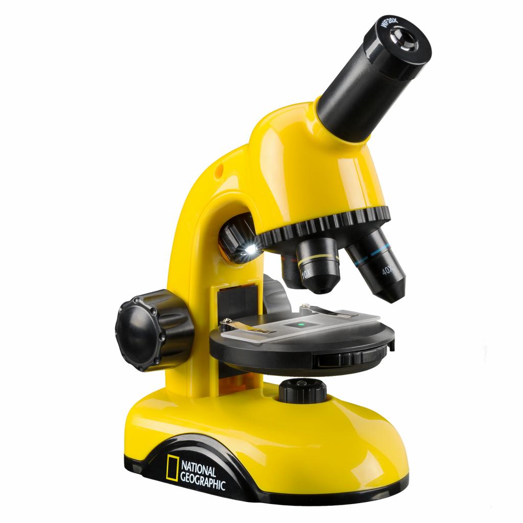 Мікроскоп National Geographic Biolux 40x-800x з адаптером для смартфона (927789)