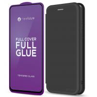 Скло захисне MakeFuture Samsung A11 + case Flip Flack (MSFP-SA11BK)