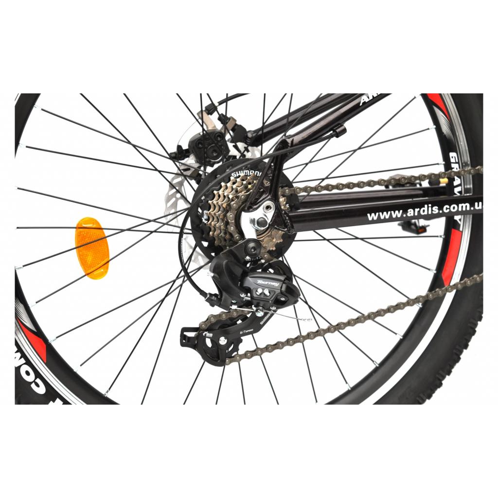 Велосипед Ardis Hunter 26" рама-19" Al Black (0208)