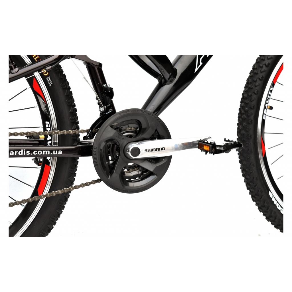 Велосипед Ardis Hunter 26" рама-19" Al Black (0208)