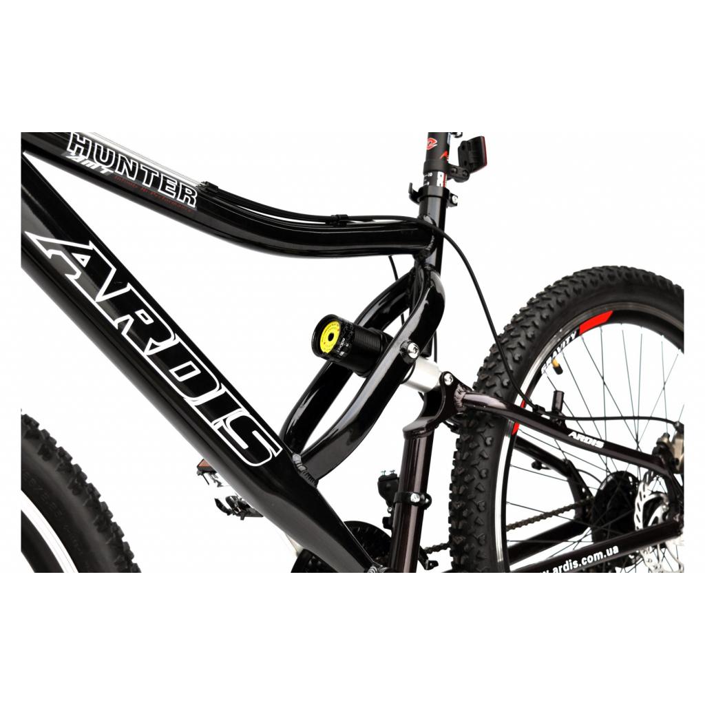 Велосипед Ardis Hunter 26" рама-19" Al Black (0208)