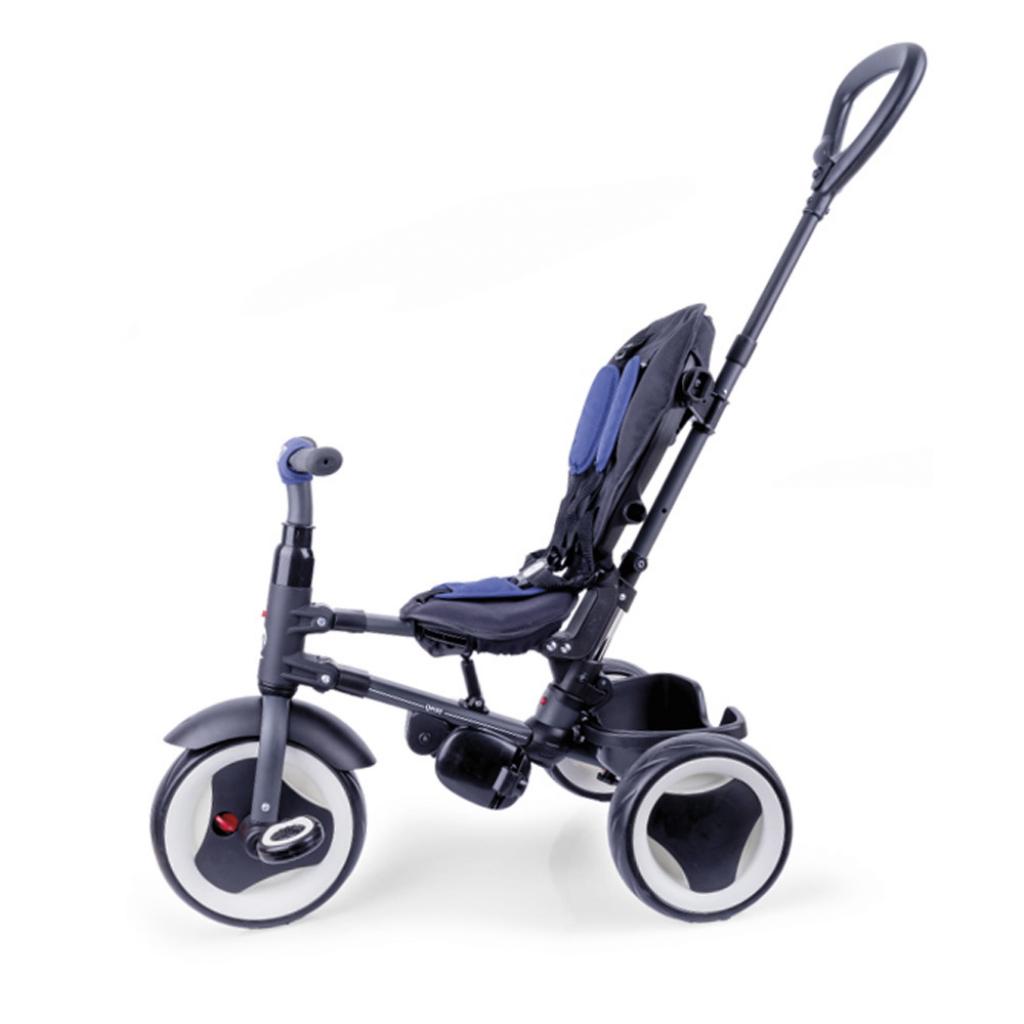 Дитячий велосипед QPlay Rito+ Eva Grey (S380-8Grey)
