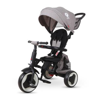 Дитячий велосипед QPlay Rito+ Eva Grey (S380-8Grey)