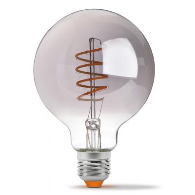 Bulb Videx Filament G95FGD 4W E27 2100K 220V (VL-G95FGD-04272)