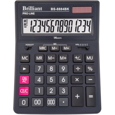 Калькулятор Brilliant BS-8884BK (738584)