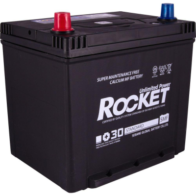 Акумулятор автомобільний ROCKET 65Ah (SMF 75D23R)