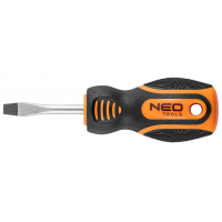 Screwdriver Neo Tools slotted 5.5x38 mm, CrV (04-173)