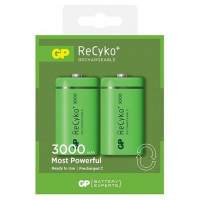 Акумулятор Gp C ReCyko+ 3000 mAh * 2 (300CHCBE-GB2 / 4891199124730)