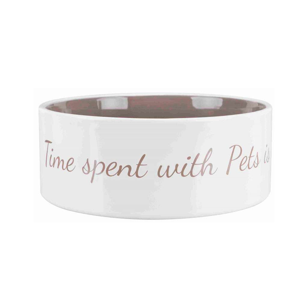 Посуд для собак Trixie Pet's Home 800 мл/16 см (бежева) (4011905250540)