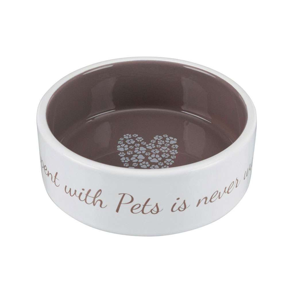 Посуд для собак Trixie Pet's Home 800 мл/16 см (бежева) (4011905250540)