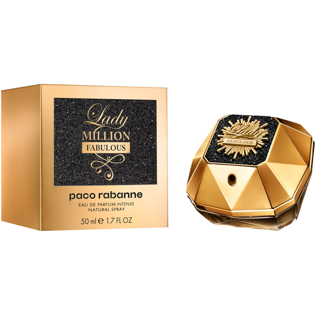 Парфумована вода Rabanne Lady Million Fabulous тестер 80 мл (3349668592883)