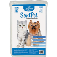 Пелюшки для собак Природа Sani Pet 45x60 см 50 шт (4823082402687)