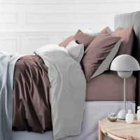 Bedding MirSon Satin Lactic 0001 + 0211 175x210 - Double (2200000688675)