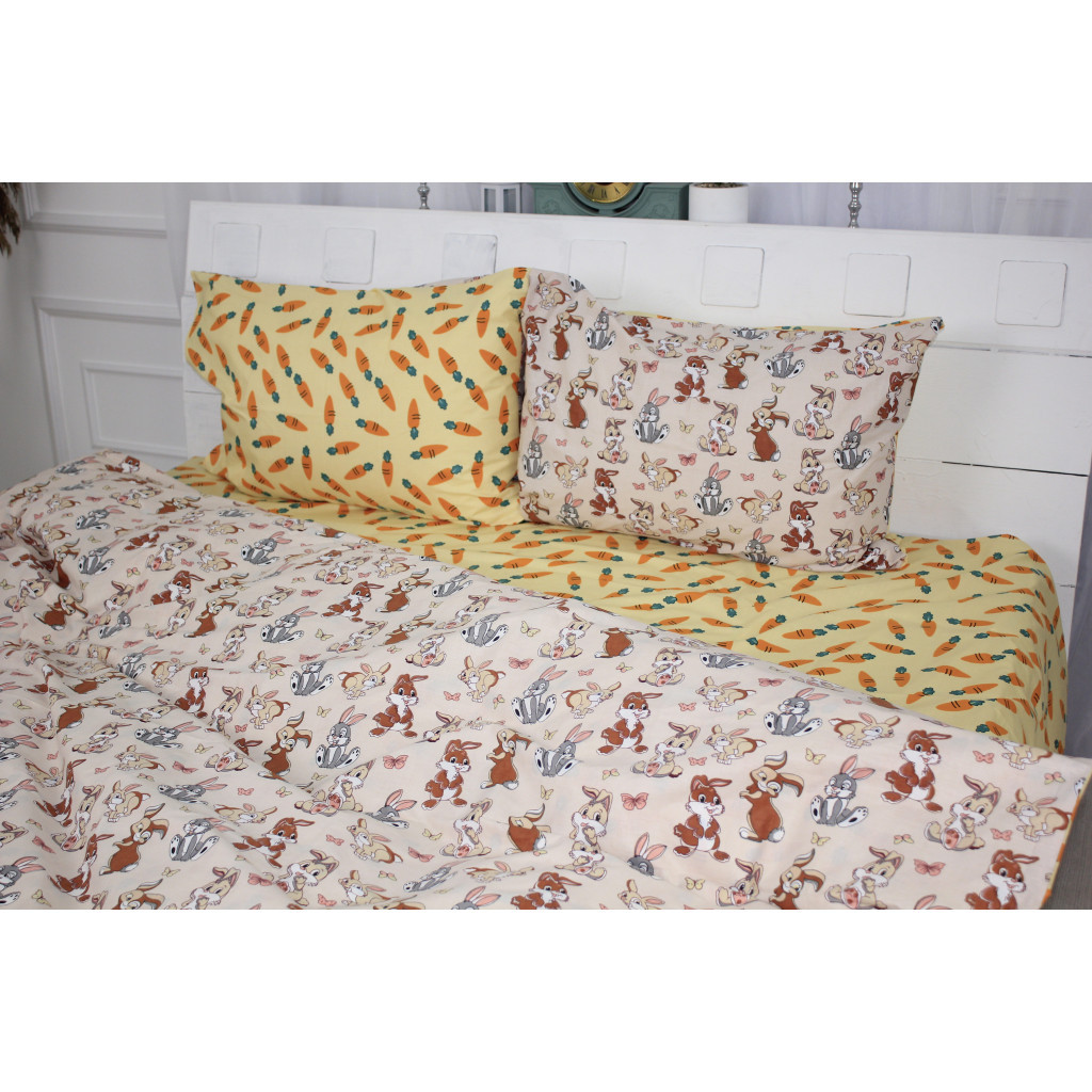 Постільна білизна MirSon Бязь Ranforce Elite 17-0530 Bambi Сімейний 160x220 (2200004733326)