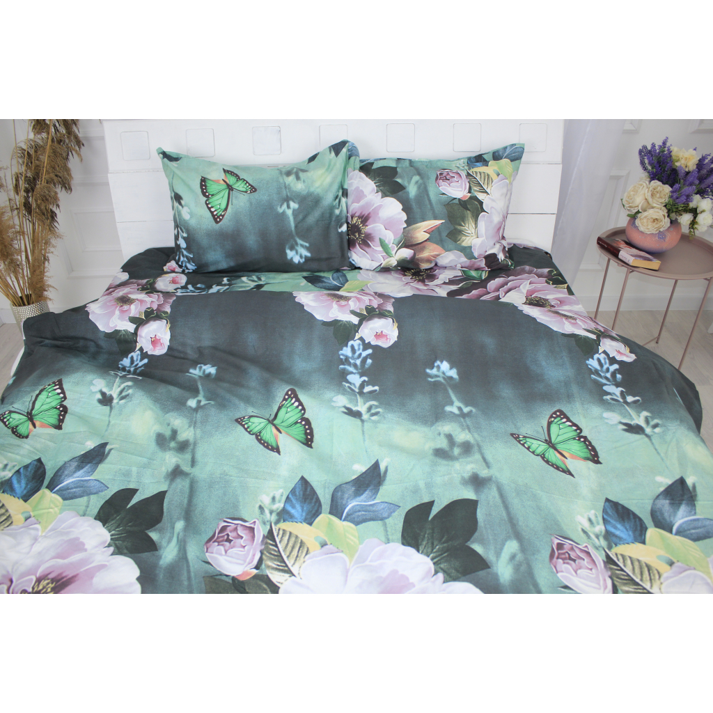 Постільна білизна MirSon Сатин 22-1286 Wonderful flowers Дитячий (2200003595895)