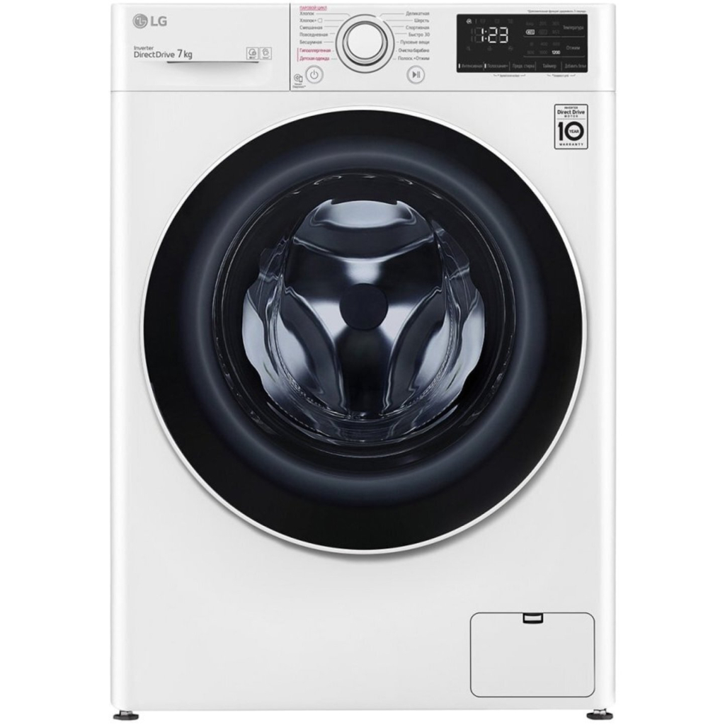 Пральна машина LG F2V3HS0WW