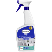 Спрей для чищення ванн Galax das PowerClean 500 г (4260637724397/4262396141262)