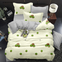 Bed sheet MirSon Satin Premium 22-1175 Mississippi 180x220 cm (2200002123860)