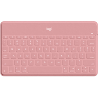 Клавіатура Logitech Keys-To-Go для iPhone iPad Apple TV UA Blush Pink (920-010059)