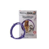 Animal collar AnimAll VetLine antiparasitic for dogs 70 cm purple (4820150202842)