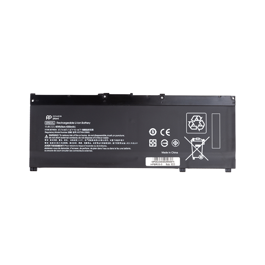 Акумулятор до ноутбука HP HPSR03-3 11.4V 4000mAh PowerPlant (NB461936) Акумулятор до ноутбука HP HPSR03-3 11.4V 4000mAh PowerPlant (NB461936)