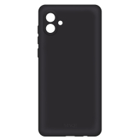 Чохол до мобільного телефона MAKE Samsung A04 Skin Black (MCS-SA04BK)