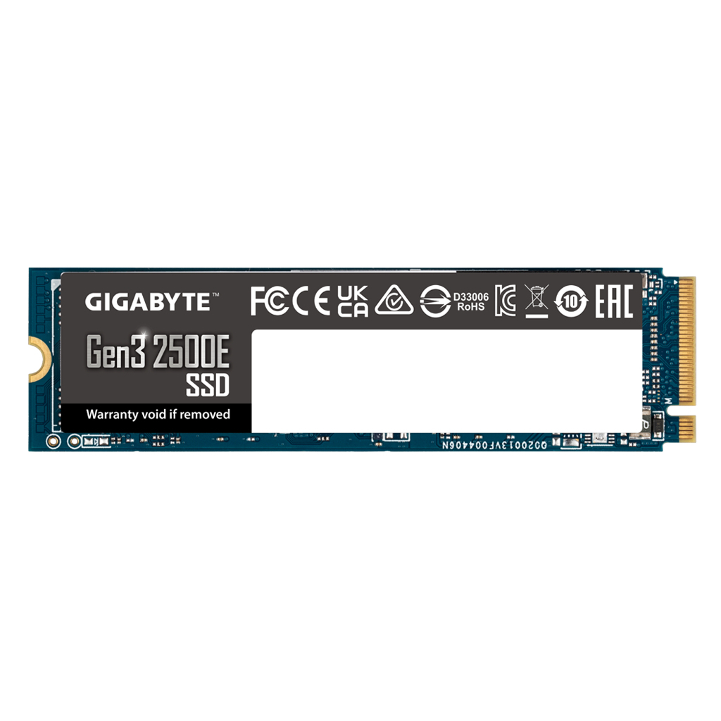Накопичувач SSD M.2 2280 500GB GIGABYTE (G325E500G) Накопичувач SSD M.2 2280 500GB GIGABYTE (G325E500G)