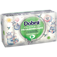 Dobra Moisturizing solid soap with D-panthenol and aloe extract 5 x 70 g (4820195507773)