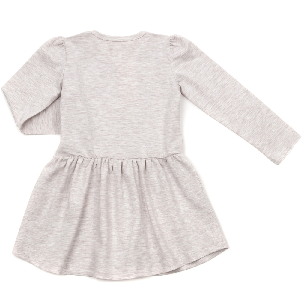Плаття дитяче POP FASHION з котиком (6726-104G-beige)