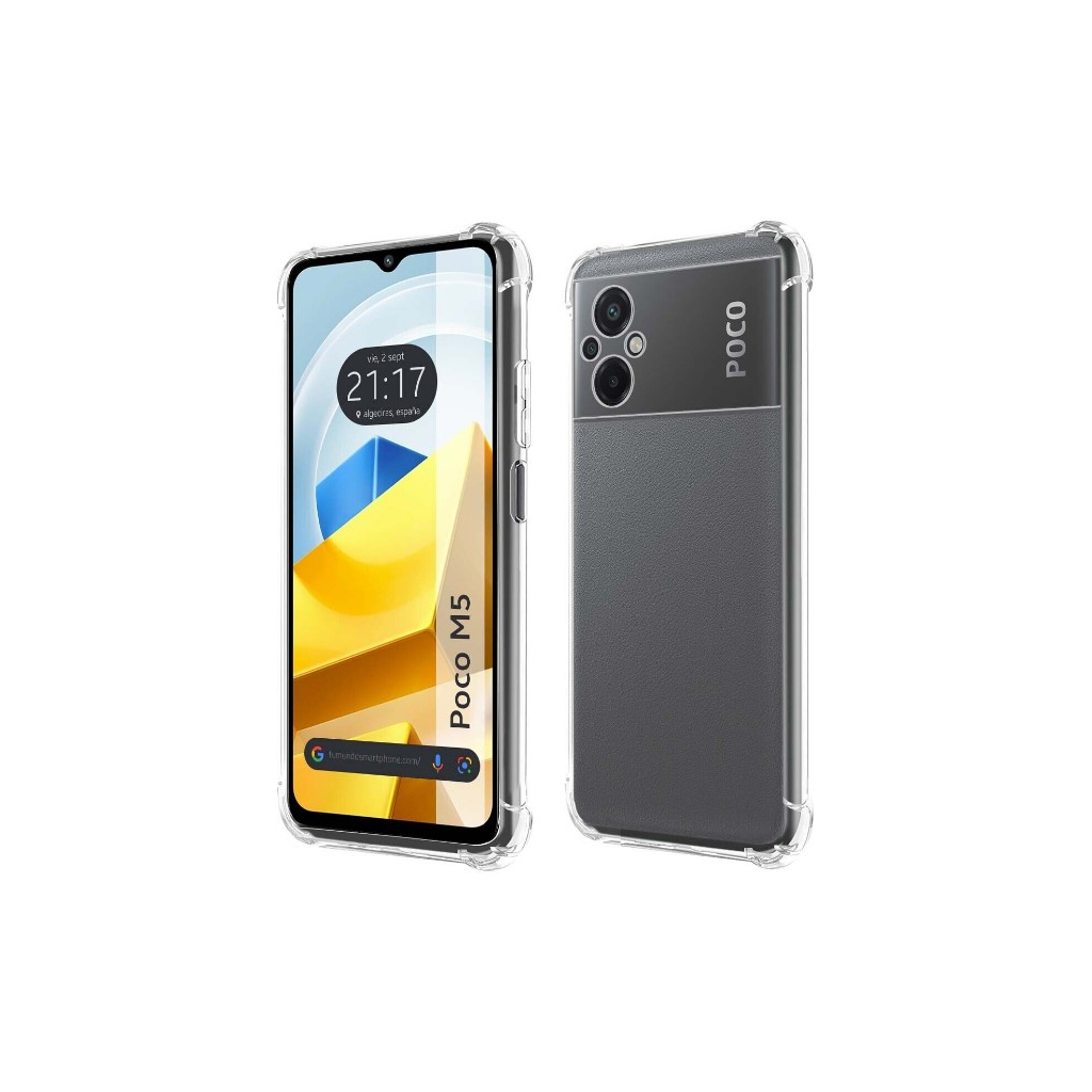 Чохол до мобільного телефона BeCover Anti-Shock Poco M5 4G Clear (708630) Чохол до мобільного телефона BeCover Anti-Shock Poco M5 4G Clear (708630)