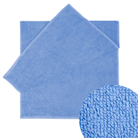 Towel Yaroslav terry YAR-500 dark blue 70x140 cm (37743)