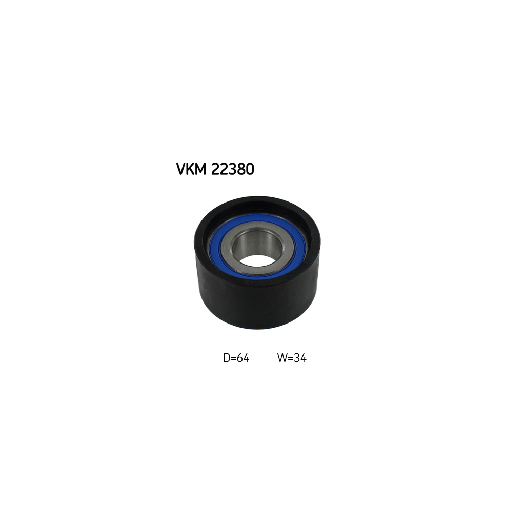 Ролик натягувача ременя SKF VKM 22380 Ролик натягувача ременя SKF VKM 22380