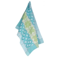 Kela kitchen towel Carla, green, 70x50 cm (12278) (00000021244)
