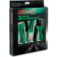 Set of Toptul hinge-pincer tools 3 units. (GAAE0307)