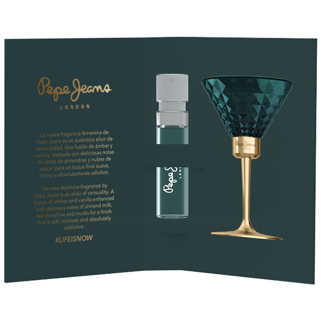 Парфумована вода Pepe Jeans Celebrate For Her пробник 1.5 мл (8436581940565)