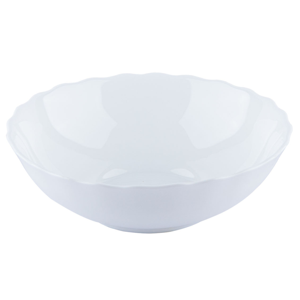 Салатник Vittora Blanco Wave 22,5 см (V-225W) Салатник Vittora Blanco Wave 22,5 см (V-225W)