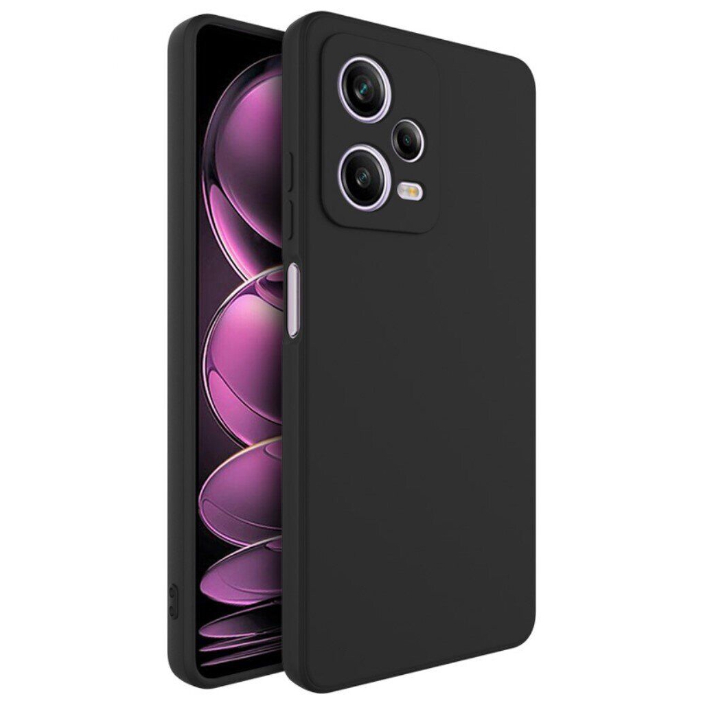 Чохол до мобільного телефона BeCover Xiaomi Redmi Note 12 Pro 5G Black (708814)